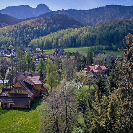 Kwatery Prywatne-Romanowka Zakopane Exterior foto