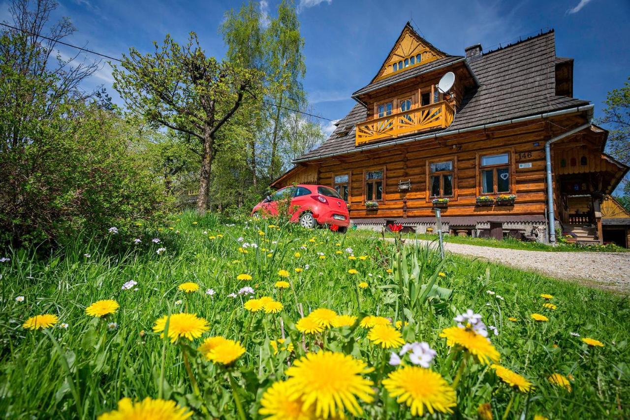 Kwatery Prywatne-Romanowka Zakopane Exterior foto