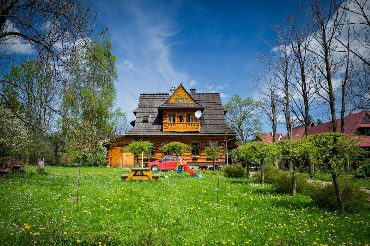 Kwatery Prywatne-Romanowka Zakopane Exterior foto