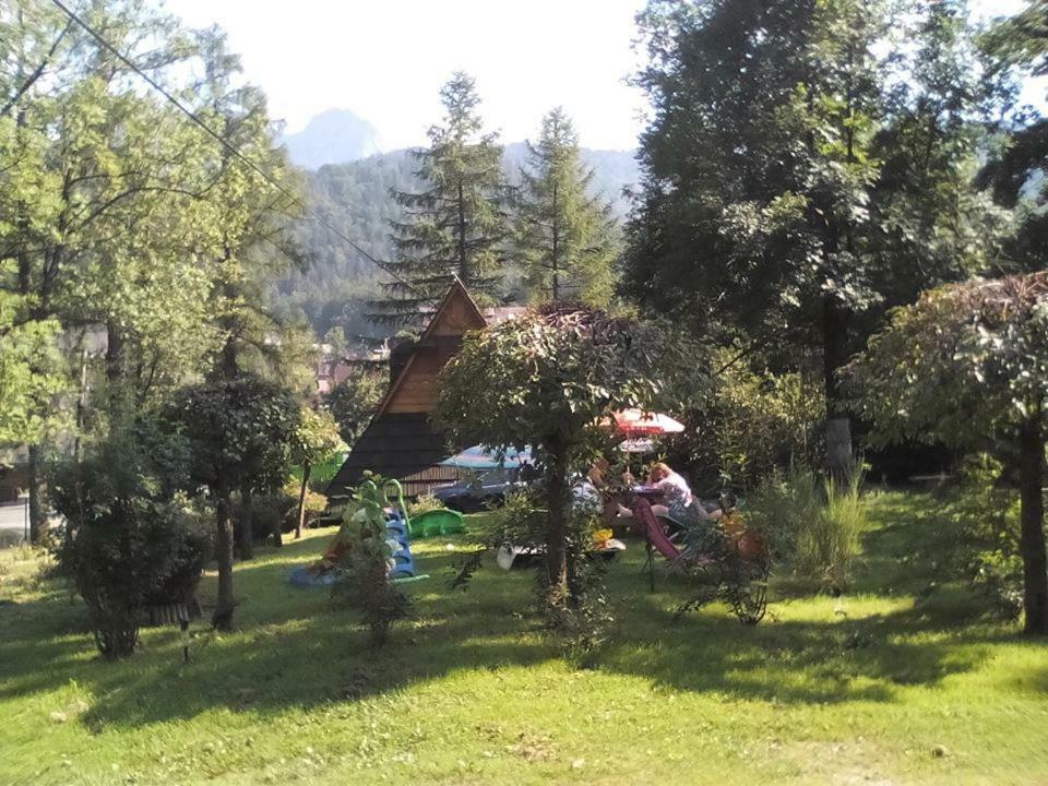 Kwatery Prywatne-Romanowka Zakopane Exterior foto